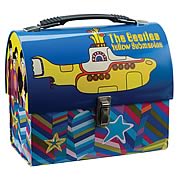 The Beatles Yellow Submarine Dome Tin Tote